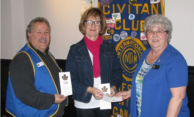 A donation was made to the West Island Association for the Intellectually Handicapped A donation was made to the West Island Association for the Intellectually Handicapped
