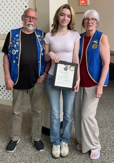 Ava Kinsella-Borden - Palmer-McNeil Bursary
