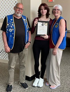 Téa Kinsella-Borden - Richard Ivens Bursary
